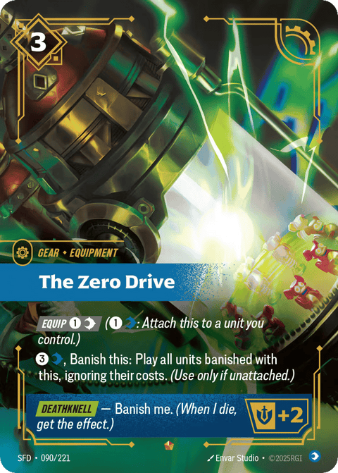 The Zero Drive - 090/221