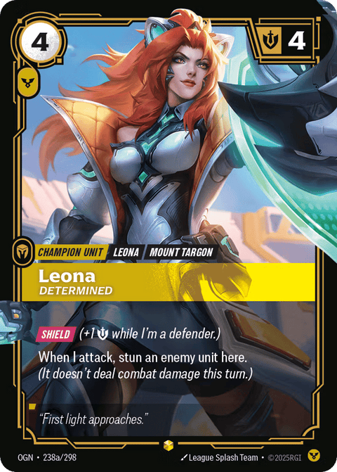 Leona, Determined - 238a/298