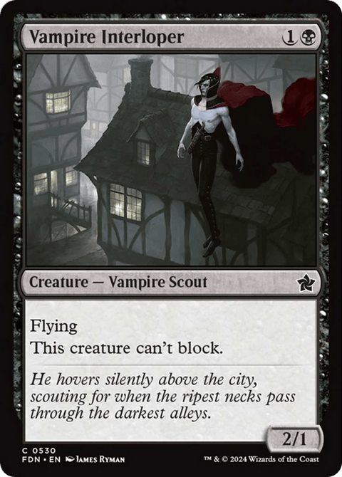 Vampire Interloper - 530