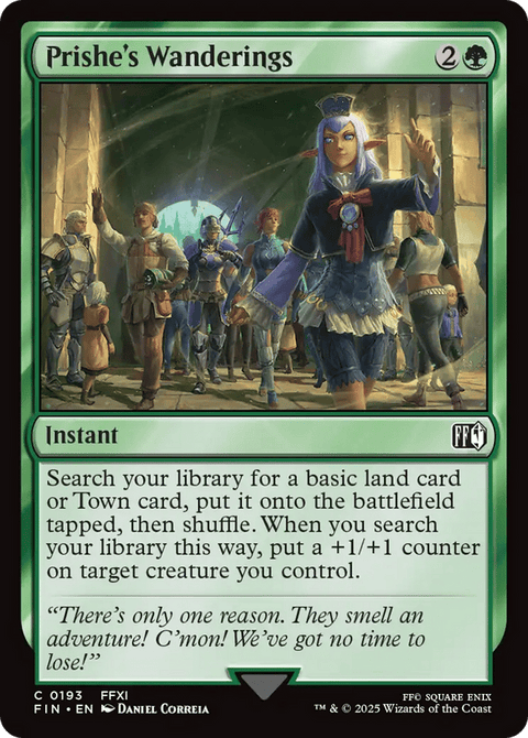 Prishe's Wanderings - 193