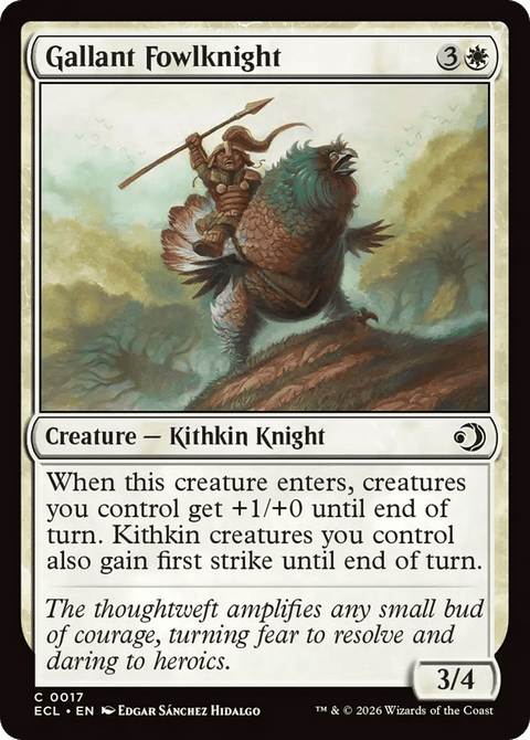 Gallant Fowlknight - 17