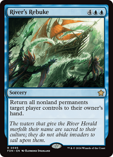 River's Rebuke - 595