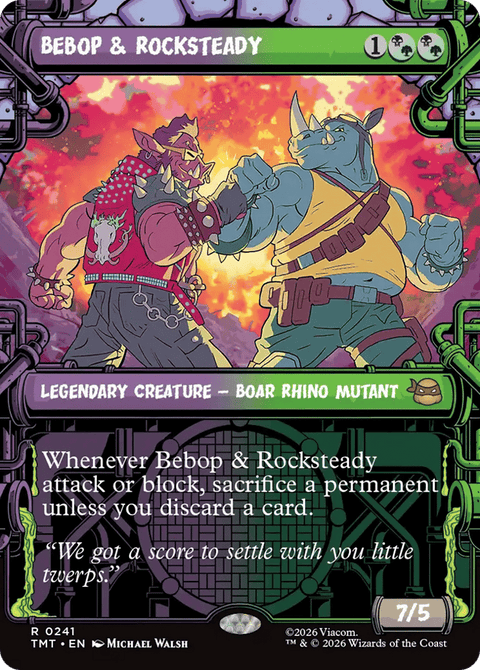Bebop & Rocksteady - 241