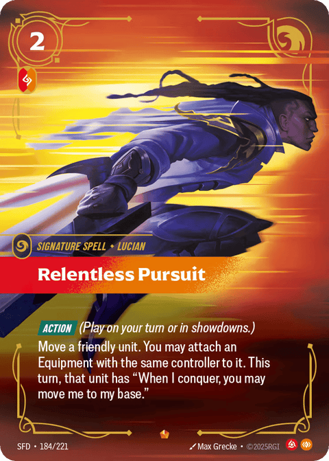 Relentless Pursuit - 184/221