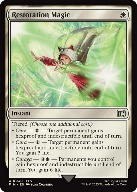 Restoration Magic - 30