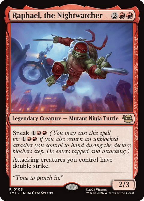Raphael, the Nightwatcher - 103