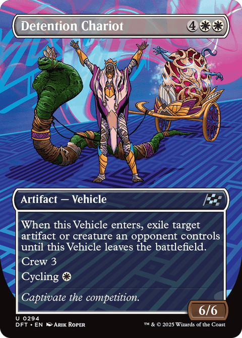 Detention Chariot - 294