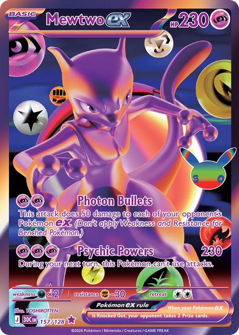 Mewtwo EX - 157/128