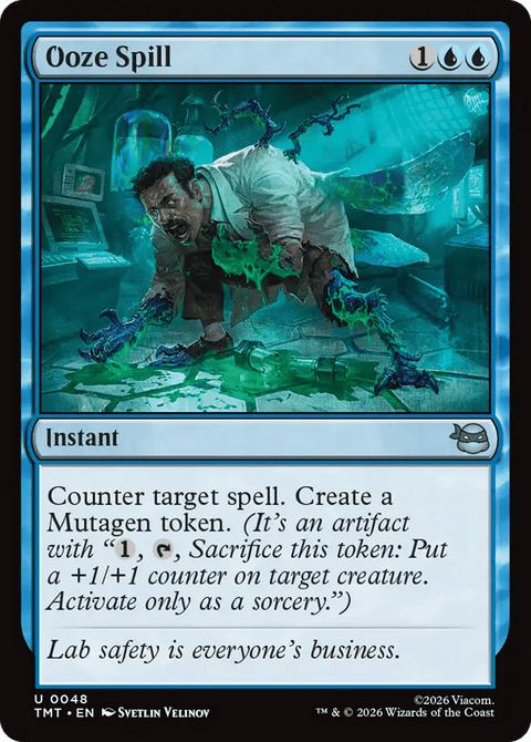 Ooze Spill - 48