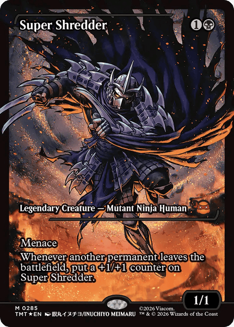 Super Shredder - 285