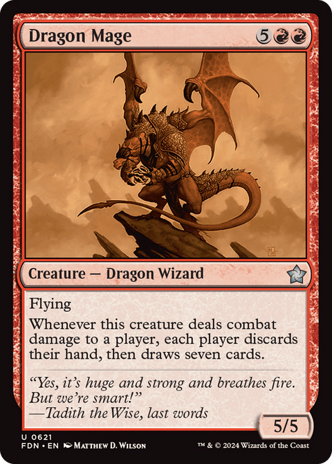 Dragon Mage - 621