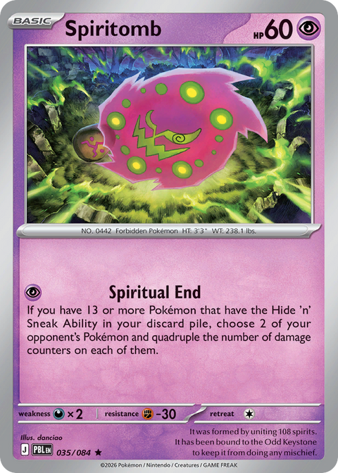 Spiritomb - 035/084