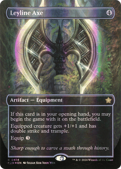 Leyline Axe - 414
