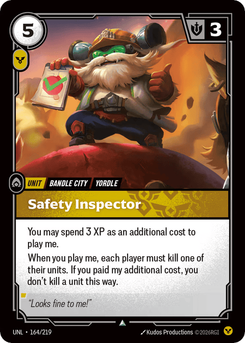 Safety Inspector - 164/219