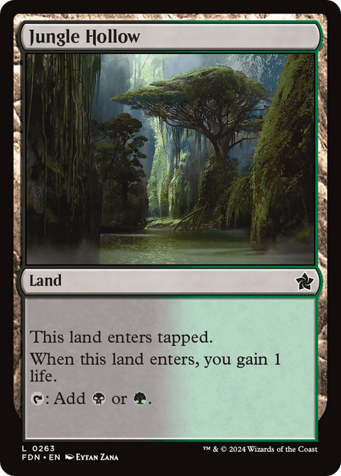 Jungle Hollow - 263