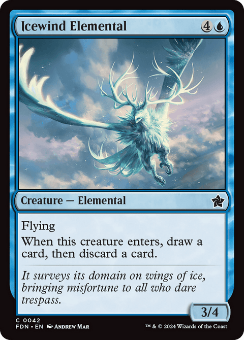 Icewind Elemental - 42