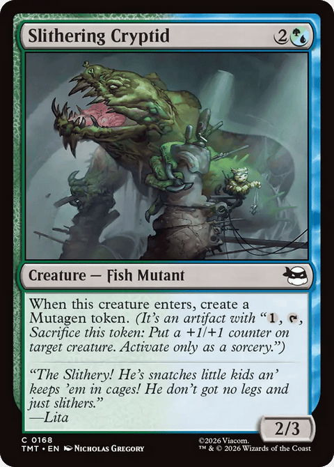 Slithering Cryptid - 168