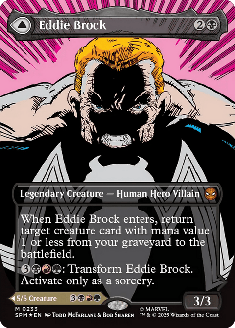 Eddie Brock // Venom, Lethal Protector - 233