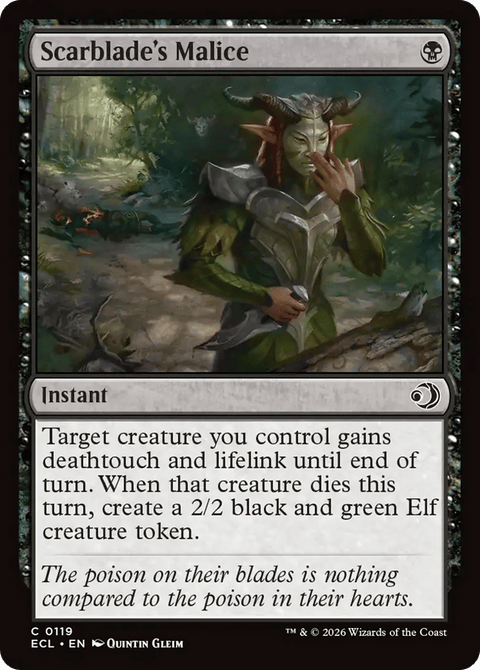 Scarblade's Malice - 119