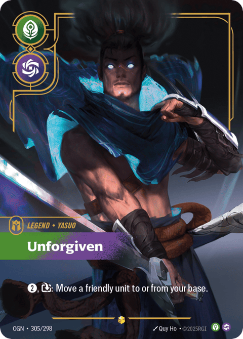 Unforgiven - 305/298