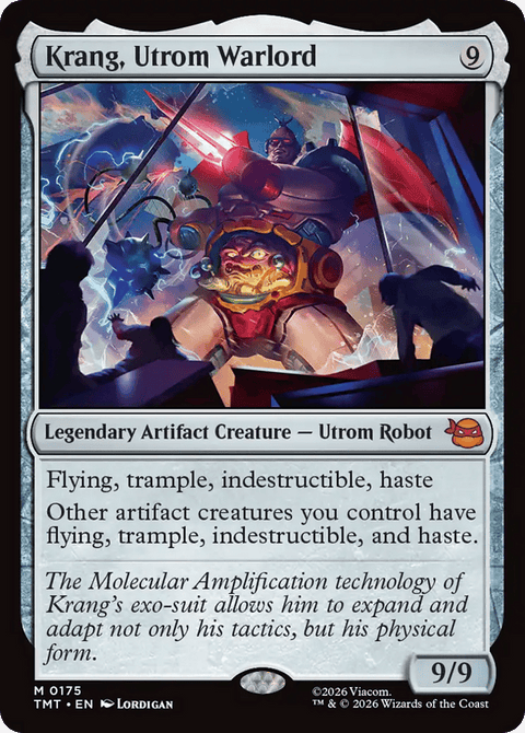 Krang, Utrom Warlord - 175