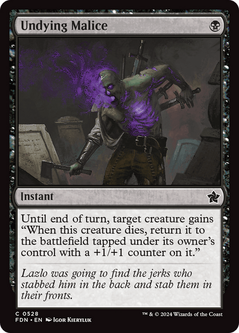 Undying Malice - 528