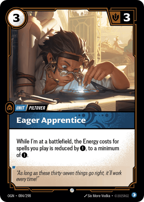 Eager Apprentice - 084/298