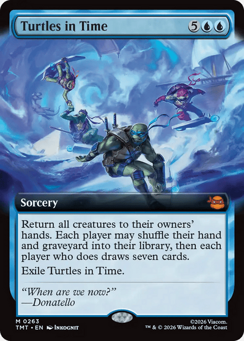Turtles in Time - 263