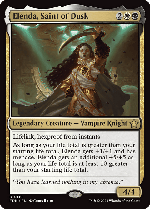 Elenda, Saint of Dusk - 119