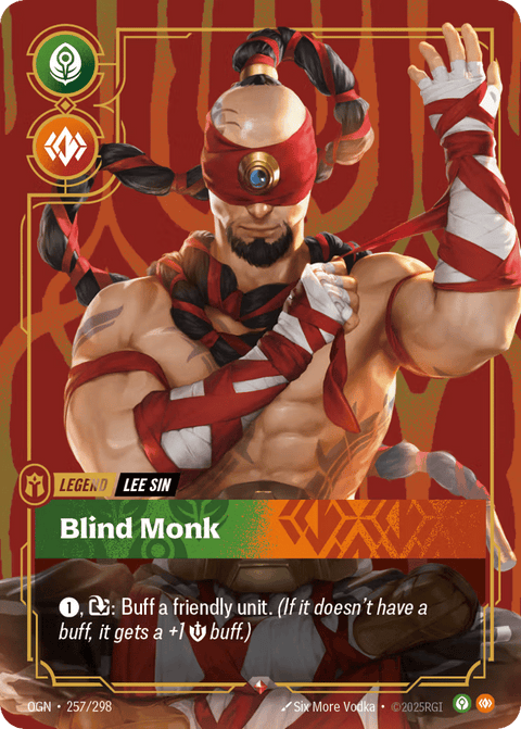 Blind Monk - 257/298