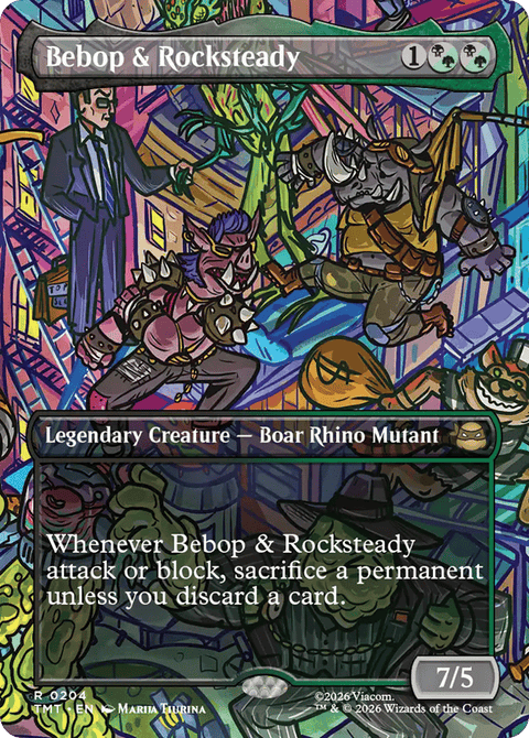 Bebop & Rocksteady - 204