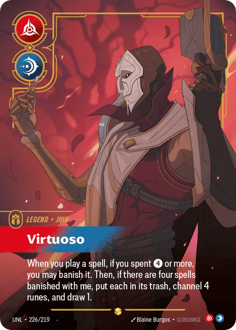 Virtuoso - 226/219
