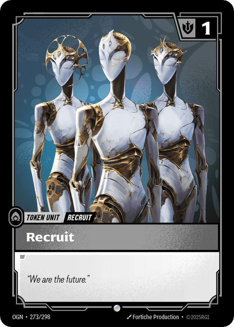 Recruit (zn) - 273/298
