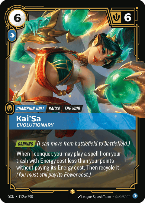 Kai'sa, Evolutionary - 112a/298
