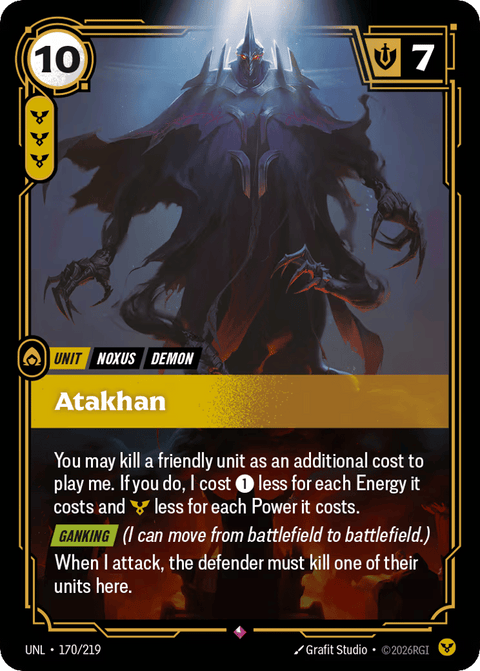 Atakhan - 170/219