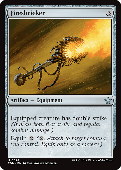 Fireshrieker - 674