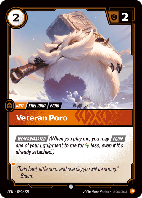 Veteran Poro - 099/221
