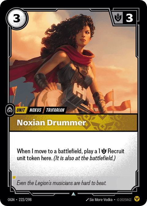 Noxian Drummer - 222/298