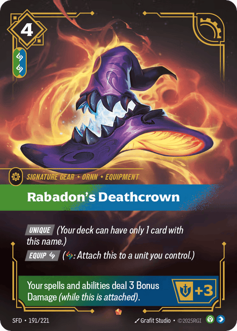 Rabadon's Deathcrown - 191/221