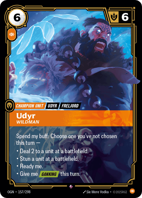 Udyr, Wildman - 157/298