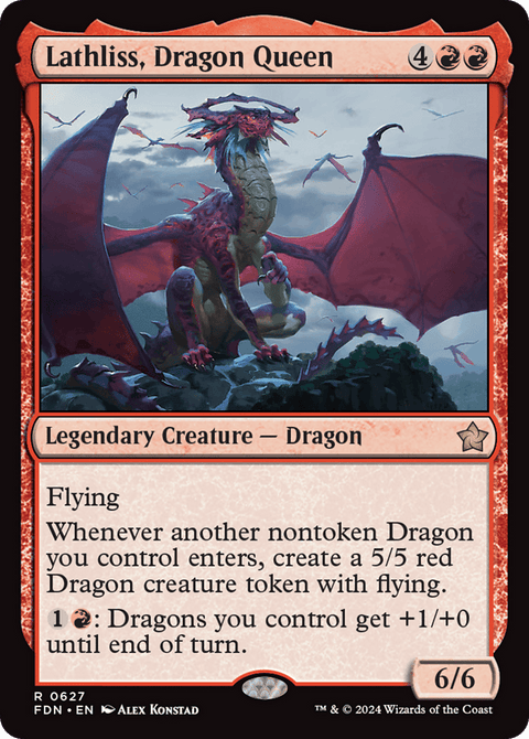 Lathliss, Dragon Queen - 627