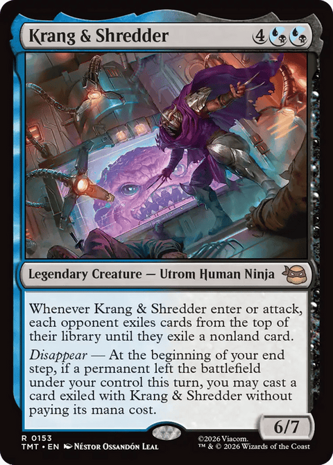 Krang & Shredder - 153