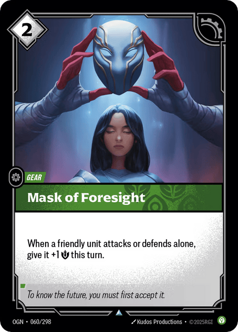 Mask Of Foresight - 060/298