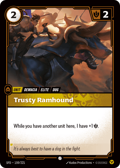 Trusty Ramhound - 159/221