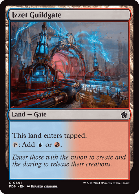Izzet Guildgate - 691