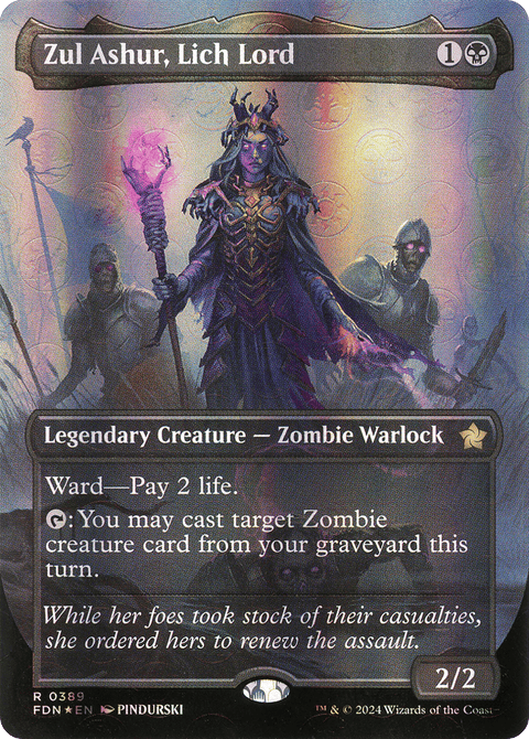 Zul Ashur, Lich Lord - 389