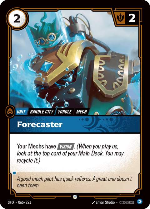 Forecaster - 065/221