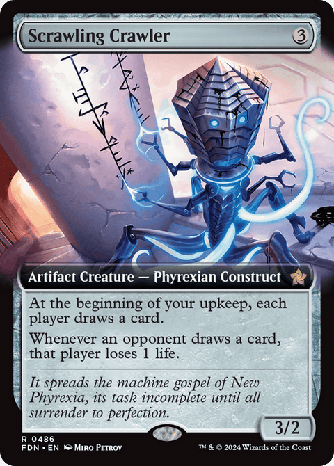 Scrawling Crawler - 486