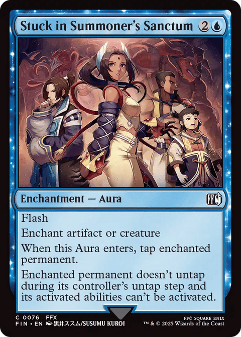 Stuck in Summoner's Sanctum - 76