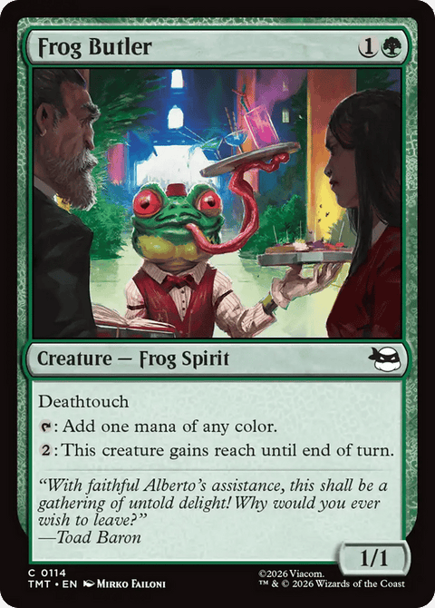Frog Butler - 114